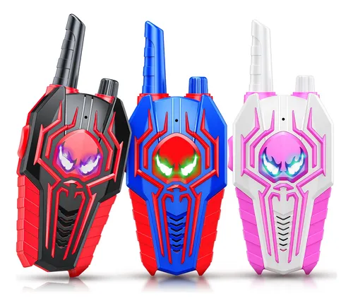 comprar Walkie Talkies Evassal Cool Para Niños De 3 A 8 Años, Paquet