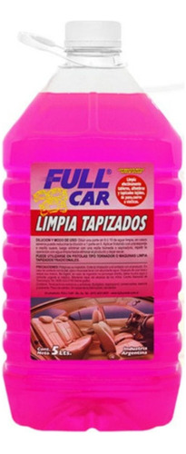 Limpia Tapizados Alfombras Sillones X 5lt Full Car 