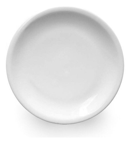 1 Plato Playo 25cm Tsuji 450 Porcelana Primera Con Sello