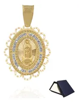 Comprar Medalla Dije Virgen Guadalupe Oro 10k Bautizo Comunion Amarilla Olanes Niña Dama Oro Virgen Guadalupe Oro Sólido 10k Mujer Dama Bebe Niña Niños Oro Puro 10k 10 Kilates Joyería Fina Virgencita