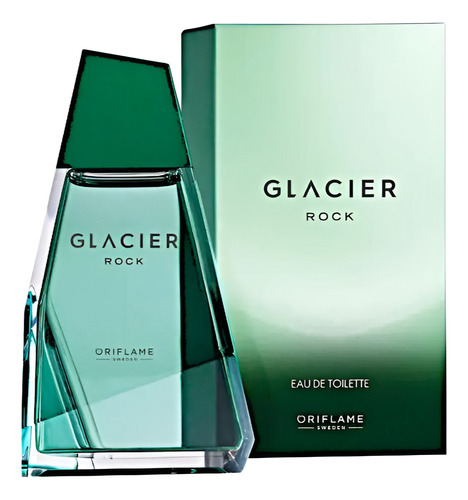 Glacier Eau De Toilette Para Hombre Oriflame 100ml