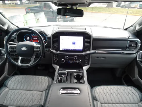 Ford Lobo 3.5 Doble Cabina Plinum Limited At