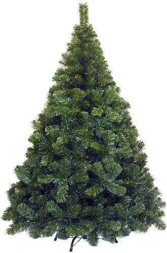 Árbol De Navidad Premium 2,10 Mts Pie Metálico - Sheshu