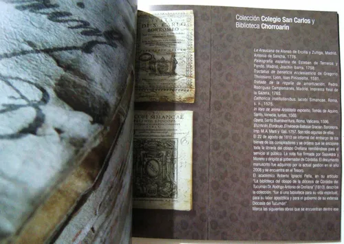 Tesoros Biblioteca Nacional Argentina Coleccion Restringida (Usado)