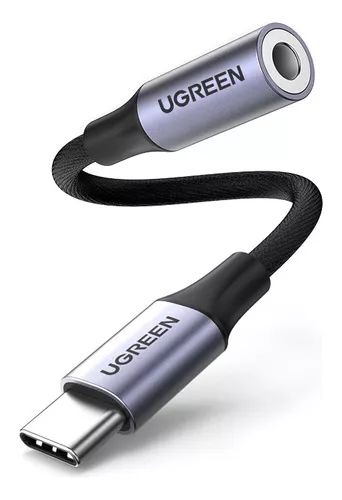 Adaptador tipo USB-C a Jack 3.5mm Ugreen