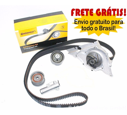 Kit Correia Dentada- Bomba D'água Audi A6 2.8 V6 30v 97-2003