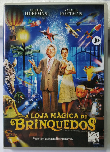 Dvd A Loja Mágica De Brinquedos (otimo Estado)