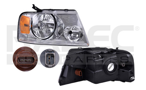 Faro Para Ford Lobo 2004-2008 (depo)