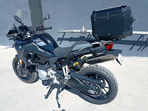 Bmw F 750 Gs 2023 Triple Black Solo 1000km
