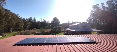 Sistema Fotovoltaico Ongrid - Conectado A La Red - Energiza 