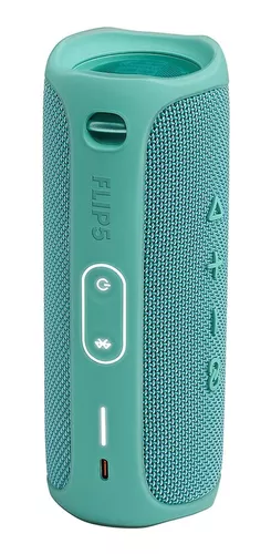 Parlante JBL Charge 5 JBLCHARGE5 portátil con bluetooth waterproof teal  110V/220V