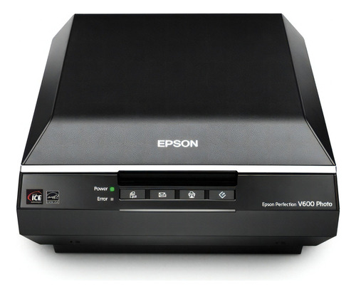 Escaner Epson Perfection Photo V600 B11b198022 Color Negro