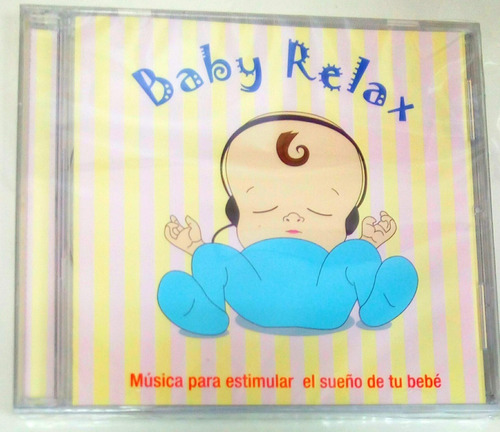 Baby Relax Vol. 1 Varios Artistas Cd Original Y Nuevo