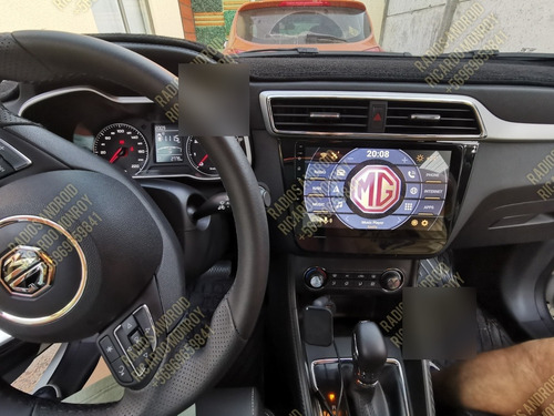 Radio Android Mgzs + Canbus + Adaptadores Elec + Bisel