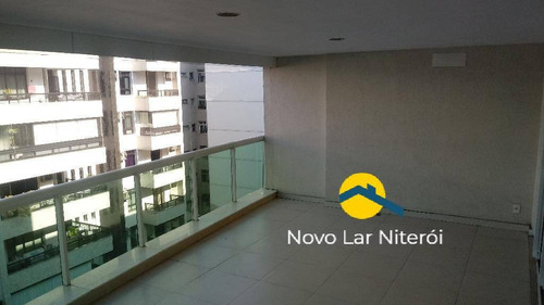 Imagem 3 de 15 de Excelente Apartamento Alto Padrão Novo 4 Suítes 3 Vagas E Lazer 1 Quadra - 75