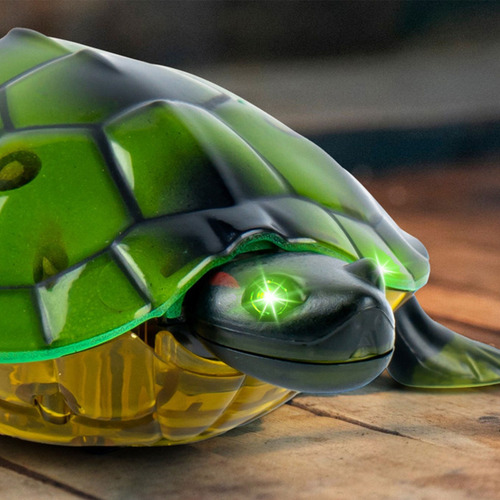 Juguete De Tortuga Con Control Remoto Rc Turtle Para Niños