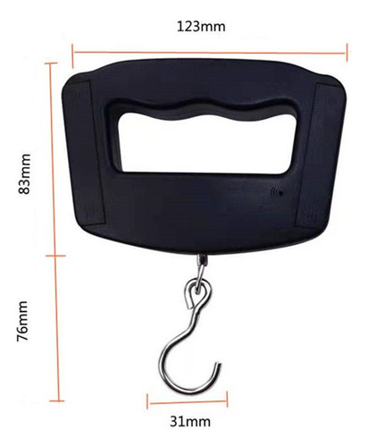 Cómoda Báscula Portátil 50kg