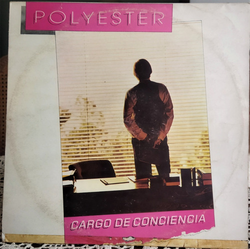 1985 Rock Nacional Lp Vinilo Polyester Cargo De Conciencia 