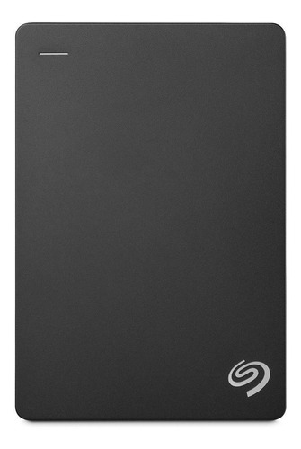 Disco rígido externo Seagate Backup Plus STDR5000100 5TB preto