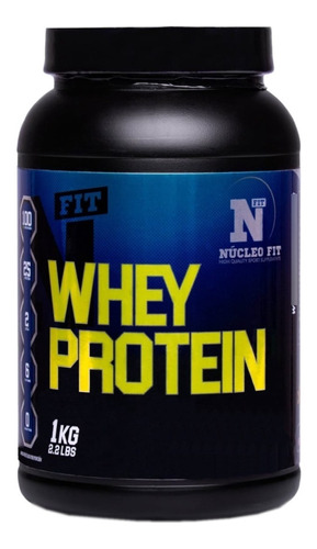 Whey Protein De 1 Kg Nucleo Fit Proteína Suero Leche