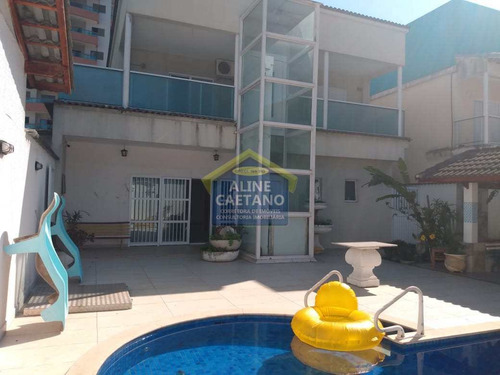 **nossa!!sobrado Alto Padrão/canto -forte/4dorm/4suite/3salas** - Vtft625