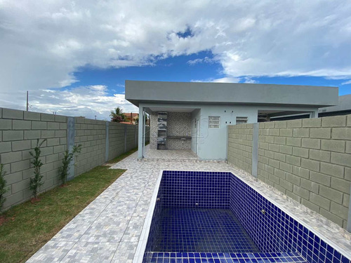 Imagem 6 de 12 de Casa Com 2 Dorms, Suíte E Piscina, Tupy, Itanhaém - , Cód.: 856 - V856