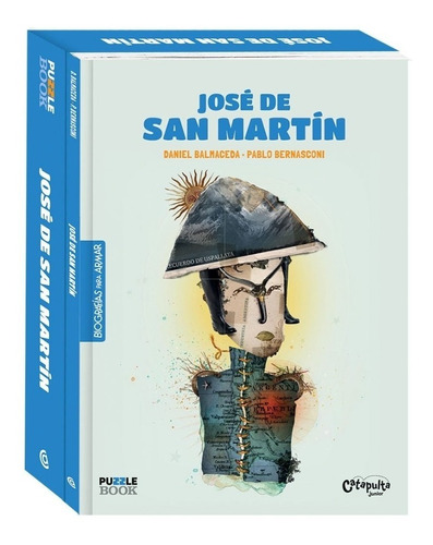 Libro San Martin Puzzle + Libro - Bernasconi - Catapulta