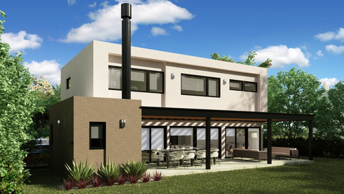 Moderna Casa En Venta Lagoon Pilar A Estrenar!!!