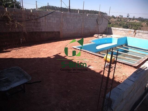 Imagem 2 de 15 de Chacrinha Com 02 Dormitórios 500m²-semi-pronta-jarinu-ref:1074 - 1074