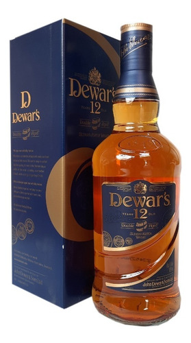 Whisky Dewars 12 Años 750cc