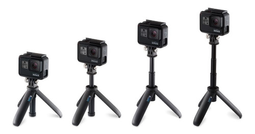  Gopro-baston Extendible Y Tripie Shorty Para Hero 6/7/8 