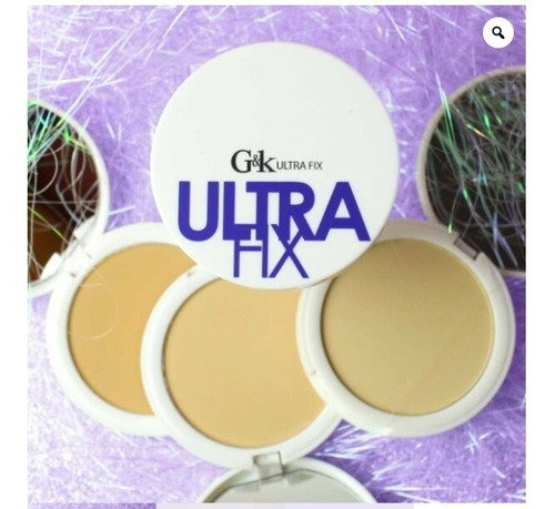 Polvo Compacto Ultra Fix G&k