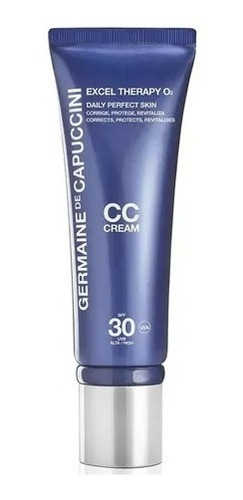 Imagen 1 de 4 de Excel Therapy O2 Cc Cream Spf30 Uva Uvb Bronze Germaine