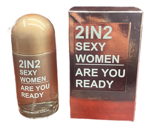 Perfume Marca Ebc Para Mujer 2in2 Sexy Women Are Ready