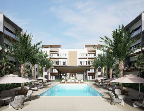 Venta Apartamento En Construcción, Downtown, Punta Cana.