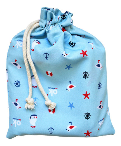 Imagen 3 de 7 de Lona Playera Lona Picnic Con Bolsa 140x140 Sea Marino Ocean