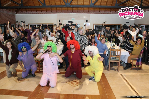 Imagen 9 de 10 de Doctor Pachanga! Banda De Covers Para Fiestas Eventos Shows