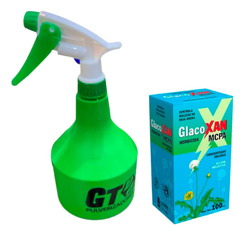 Pulverizador Garden Tools 700ml Con Glacoxan Mcpa 100ml