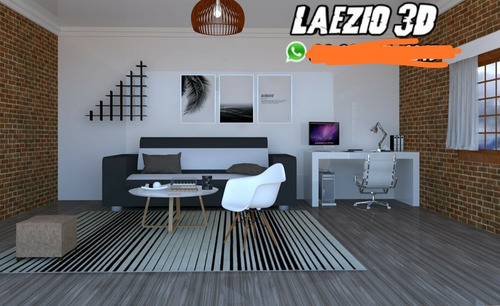 Imagem 2 de 4 de Designer 3d