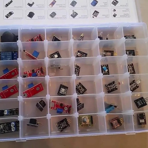 Pack 37 Sensores (para Arduino, Rapsberry, Pic, Etc)