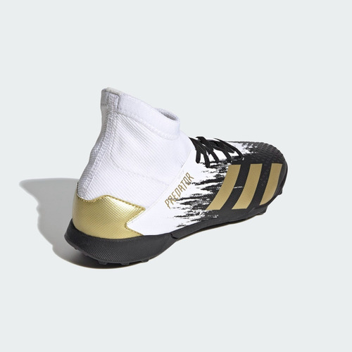 Imagen 4 de 9 de Zapatillas Niño Baby Futbol Futbolito adidas Predator 20.3