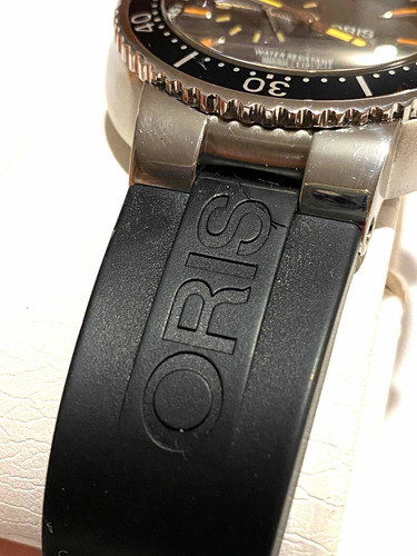 Reloj Oris Small Second, Date Automático Caballero 47mm 7609 (Usado)