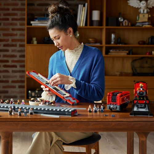 Lego Harry Potter Locomotiva Hogwarts Express 5129 Peças
