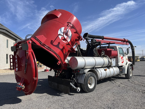 Vactor 2110-p4, Motor Secundario A Diesel Perkins Ab35015,