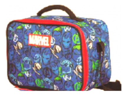 Bolso Termico Avengers Patrones Capi