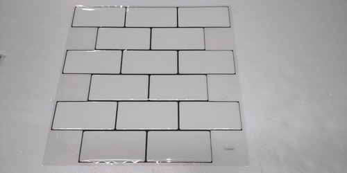 Imagen 3 de 6 de Azulejo Autoadhesivos Ceramico Cocina Baño Muresco 16531