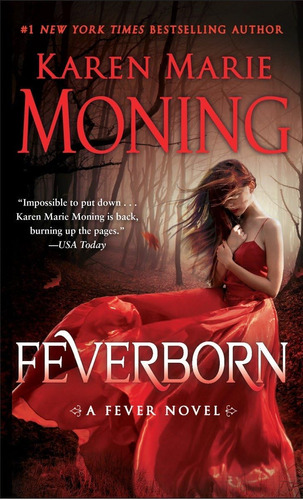 Libro Feverborn-karen Marie Moning-inglés
