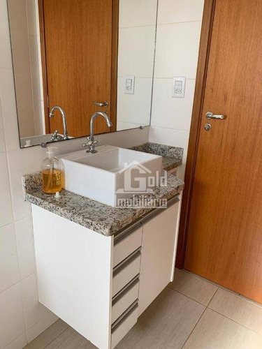 Apartamento Com 2 Dormitórios Para Alugar, 70 M² Por R$ 1.200,00/mês - Jardim Mosteiro - Ribeirão Preto/sp - Ap3135