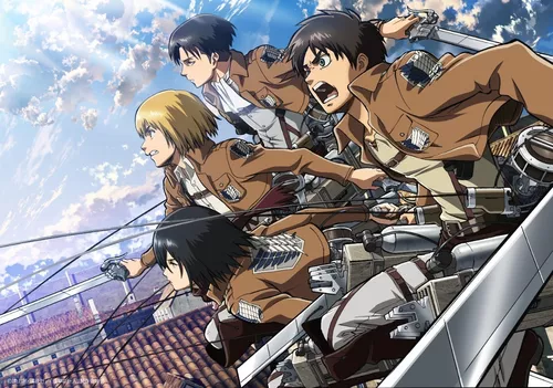 Dvd Ataque Dos Titans Dublado Shingeki Kyojin Temp 1 2 3 - Escorrega o Preço