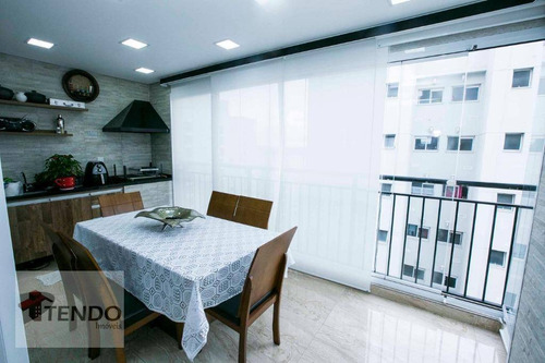 Imagem 2 de 30 de Imob01 - Apartamento 86 M2 - 3 Dormitórios 1 Suíte - Independência - São Bernardo Do Campo. - Ap0393